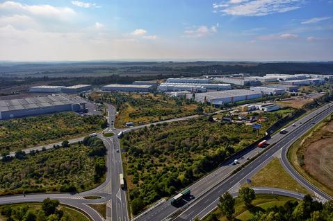 Prologis Park Prague-Rudna, Czech Republic logistics park in Prague Rudna, BTS Sprotisimo Prague