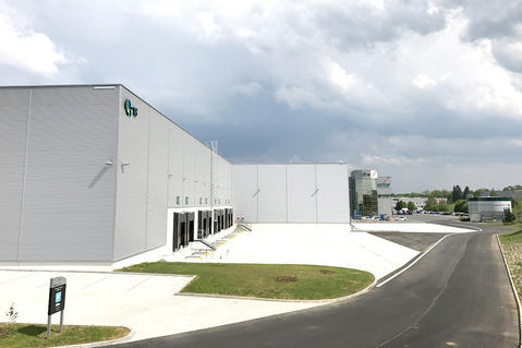 Prologis Park Prague-Rudna DC18, Czech Republic BREEAM Prologis Park, BREEAm accreditation