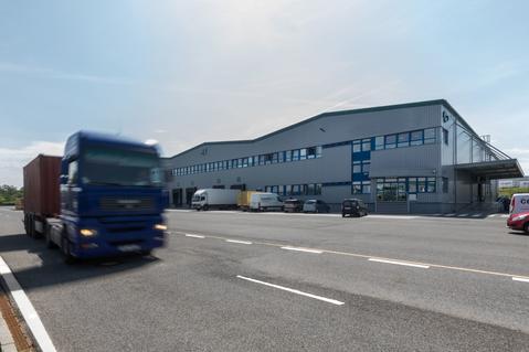 Prologis Park Prague-Rudna DC7, Czech Republic logistics park in Prague-Rudna, warehouse in Prague-Rudna