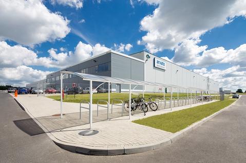 Prologis Park Stryków, Poland BTS Arvato Prologis Strykow