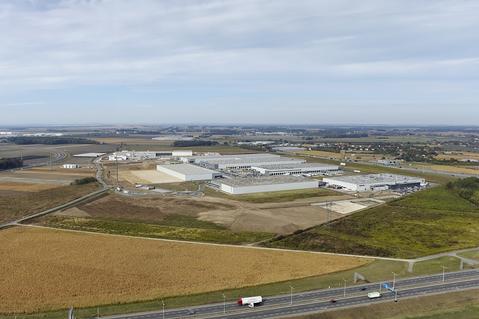 Prologis Park Wrocław V, Poland logistics park Wroclaw, warehouse Wroclaw, distribution center Wroclaw