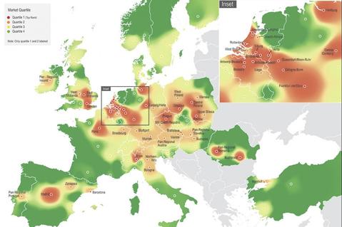 Prologis Research most desirable locations in europe Prologis Research most desirable locations in europe