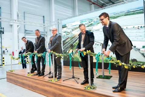 Prologis Park Prague-Jirny, Czech Republic BTS Globus at Prologis Park Prague-Jirny