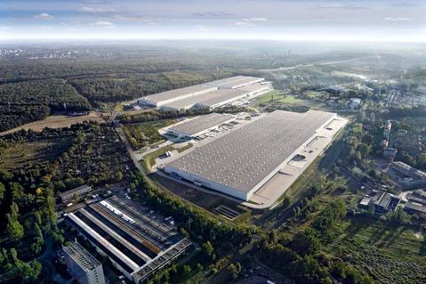 Prologis Park Chorzów, Poland logistics park in Chorzow, distribution center in Chorzow