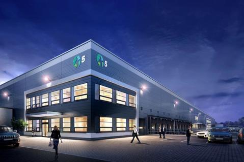Prologis Park Chorzow, Poland Small business unit at Prologis Park Chorzow