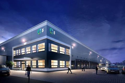 Prologis Park Chorzów, Poland Small business unit at Prologis Park Chorzow