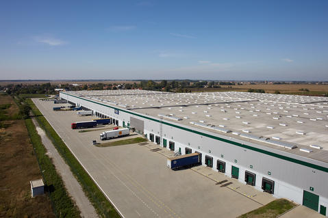 Prologis Park Galanta-Gan, Slovakia BTS Tesco Galanta-Gan