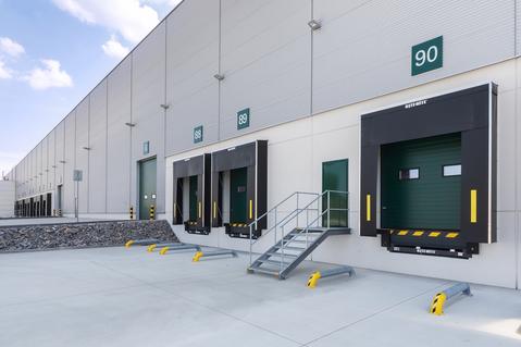 Prologis Park Prague-Rudna DC18, Czech Republic Logistics park in Prague-Rudna, Czech Republic
