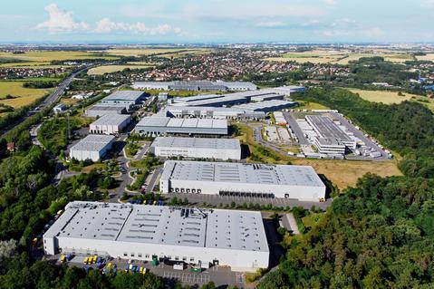 Prologis Park Prague-Rudna, Czech Republic logsitics park in Prague-Rudna, warehouse Prague-Rudna