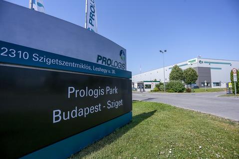 Logistics park in Budapest, Węgry