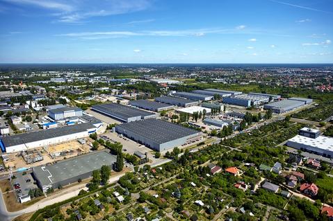 Prologis Park Warsaw-Zeran, Poland logistics park in Warsaw, Prologis