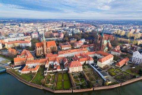 Wrocław, Lower Silesia, Poland 