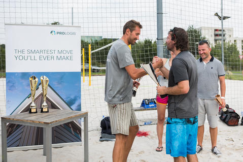 Prologis Annual Beach Volleyball Tournament in Prague Beach Volleyball Tournament in Prague