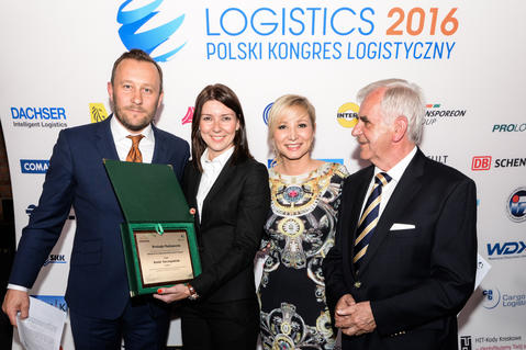 Prologis awards the best students of Poznań School of Logistics, Polish Logistics Congress 2016 Prologis for the Best Students Competition, Polish Logistics Congress 2016