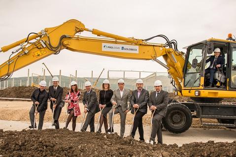 Prologis Park Nitra, Szlovákia Groundbreaking ceremony at Prologis Park Nitra