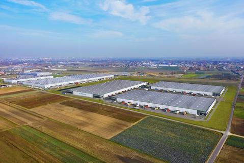 Prologis Park Janki, Poland Logistics park in Warsaw, warehouse center in Warsaw, distribution center Warsaw