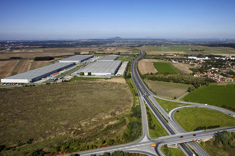 Prologis Park Uzice, Czech Republic Logistics park in Uzice, warehouse in Uzice, distribution center Uzice