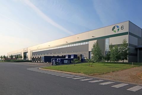 Prologis Park Moissy, France Logistic park in Chanteloup, warehouse center in France