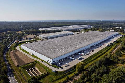 Prologis Park Chorzów, Poland Logistics park in Chorzow, warehouse in Chorzow, distrubution center Chorzow