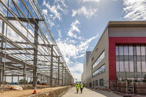 Prologis Park Basildon DC2 Prologis Park Basildon DC2