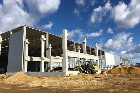 Prologis Park Wrocław V sa opäť rozrastá Prologis Park Wroclaw V