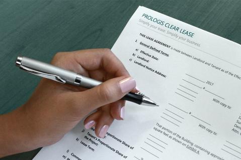 Prologis Clear Lease Prologis Clear Lease