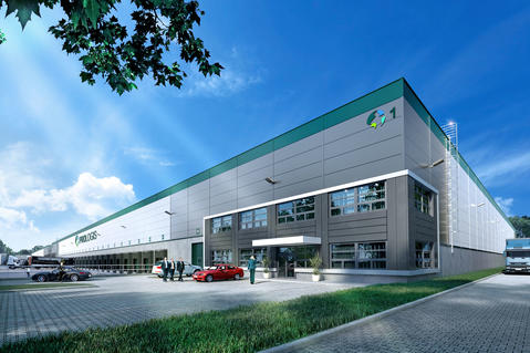Prologis Park Prague D1 Ostředek Prologis Park Prague D1 Ostředek