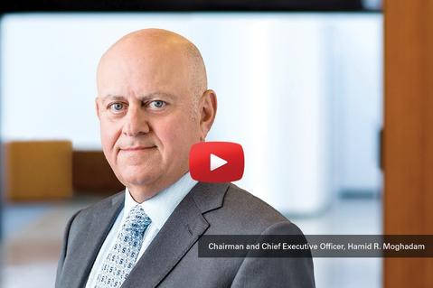 Hamid R. Moghadam, Prologis Chairman and CEO Hamid R. Moghadam, Prologis Chairman and CEO