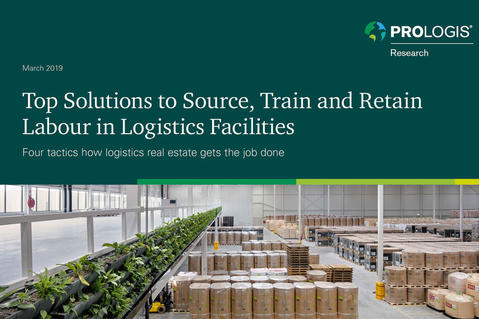 Top Solutions to Source, Train and Retain Labour in Logistics Facilities Top Solutions to Source, Train and Retain Labour in Logistics Facilities