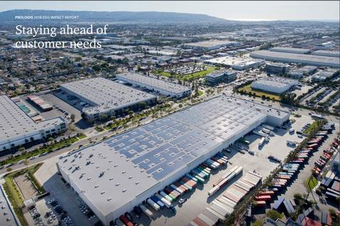 Prologis ESG Report 2018 Prologis ESG Report 2018