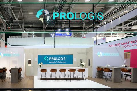 Prologis EXPO Real Stand Prologis EXPO Real Stand