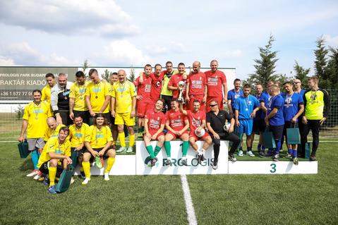 Winners of 6th Prologis Budapest Football Games Winners of 6th Prologis Budapest Football Games
