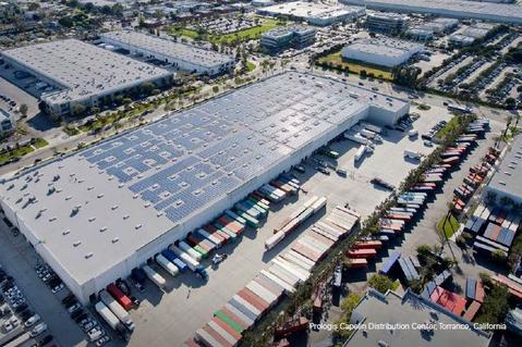 Prologis Capelin Distribution Center, Torrance, CA Prologis Capelin Distribution Center