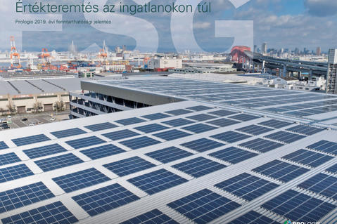 Prologis 2019. évi fenntarthatósági jelentés Prologis 2019. évi fenntarthatósági jelentés