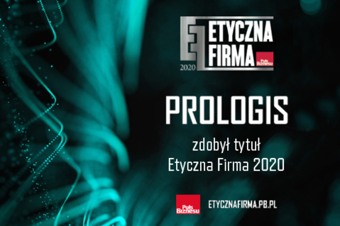 Prologis Etyczną Firmą 2020 Prologis Etyczną Firmą 2020
