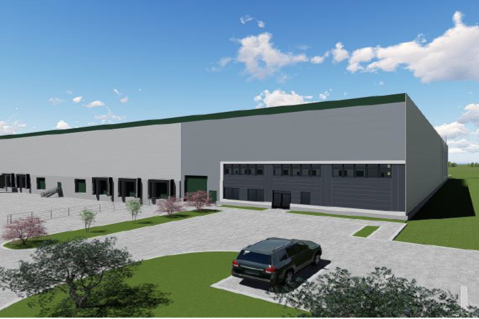Prologis Park Sziget II Visualisation Prologis Park Sziget II Visualisation