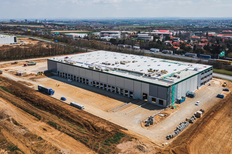 Prologis Park Prague-Chrastany BTS Prologis Park Prague-Chrastany BTS