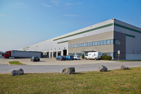 Prologis Park Bratislava DC2 Prologis Park Bratislava DC2