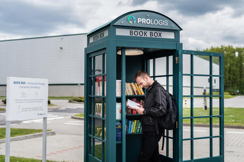 Prologis BOOK BOX Prologis BOOK BOX