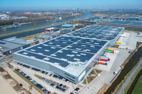Prologis Park Nieuwegein, the Netherlands Prologis Park Nieuwegein, the Netherlands