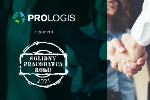 Prologis with the title of Reliable Employer Prologis with the title of Reliable Employer