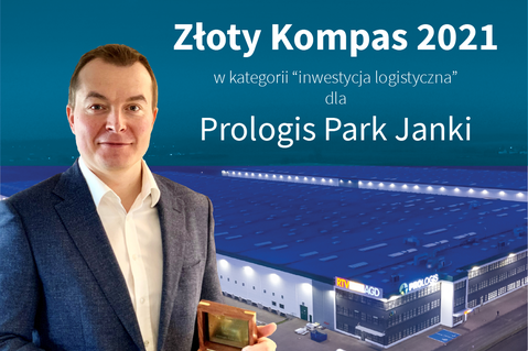 Złoty Kompas Złoty Kompas Prologis Park Janki