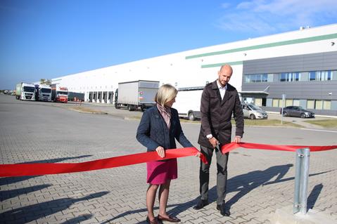 Prologis Budapest Park Sziget  road opening 