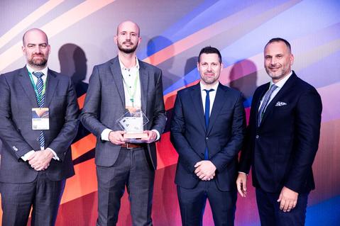 Máté Szoboszlay, Portfolio Property Award Máté Szoboszlay, Portfolio Property Award