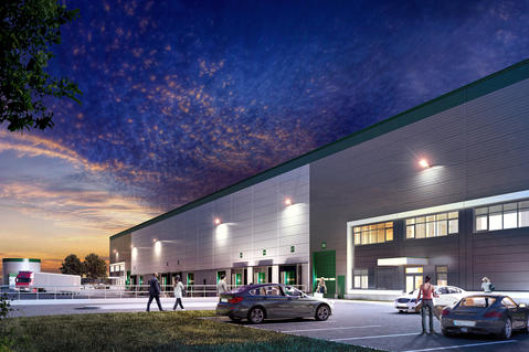 Prologis Park Budapest-Sziget II Prologis Park Budapest-Sziget II visualisation