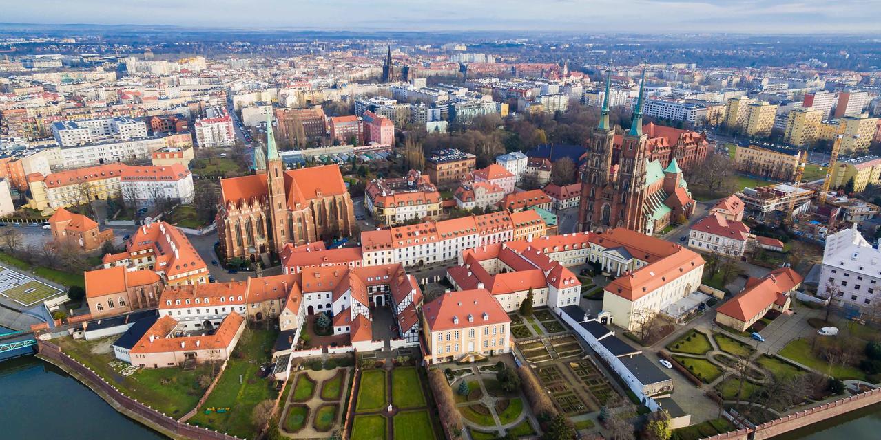 Wroclaw, Dolné Sliezsko, Pol´s ko