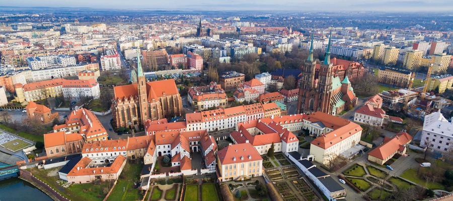Wrocław, Lower Silesia, Poland 