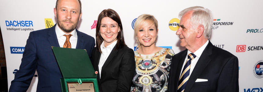 Prologis odměnil nejlepší studenty poznaňské logistické školy, Polish Logistics Congress 2016 Prologis odměnil nejlepší studenty poznaňské logistické školy, Polish Logistics Congress 2016