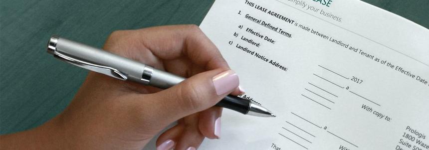 Prologis Clear Lease Prologis Clear Lease