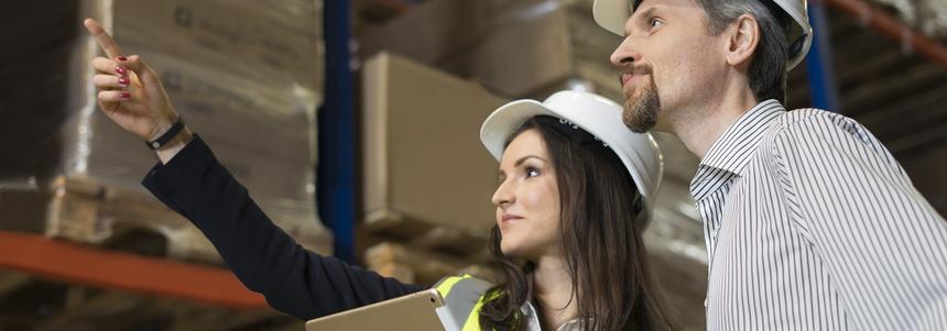 At your service Prologis Team